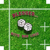 Dice Tray- Bloodbowl Pitch Inspired Pattern Board Game Accessories, Tabletop Gaming Gifts, RPG Dnd Dice