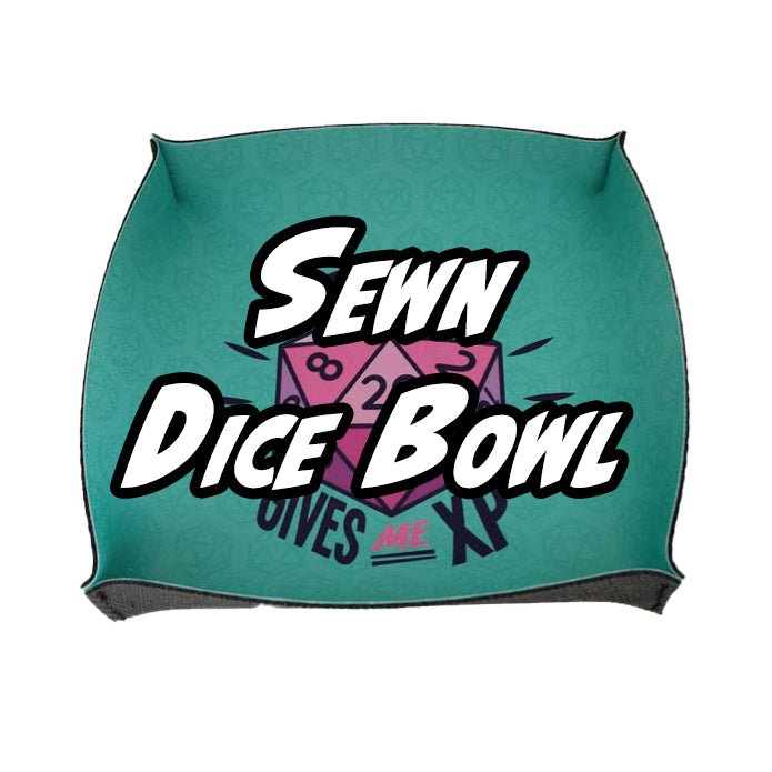 Dice Tray - Cat with D20 Board Game Tabletop Gaming Gifts Accessories, RPG D&D Dice