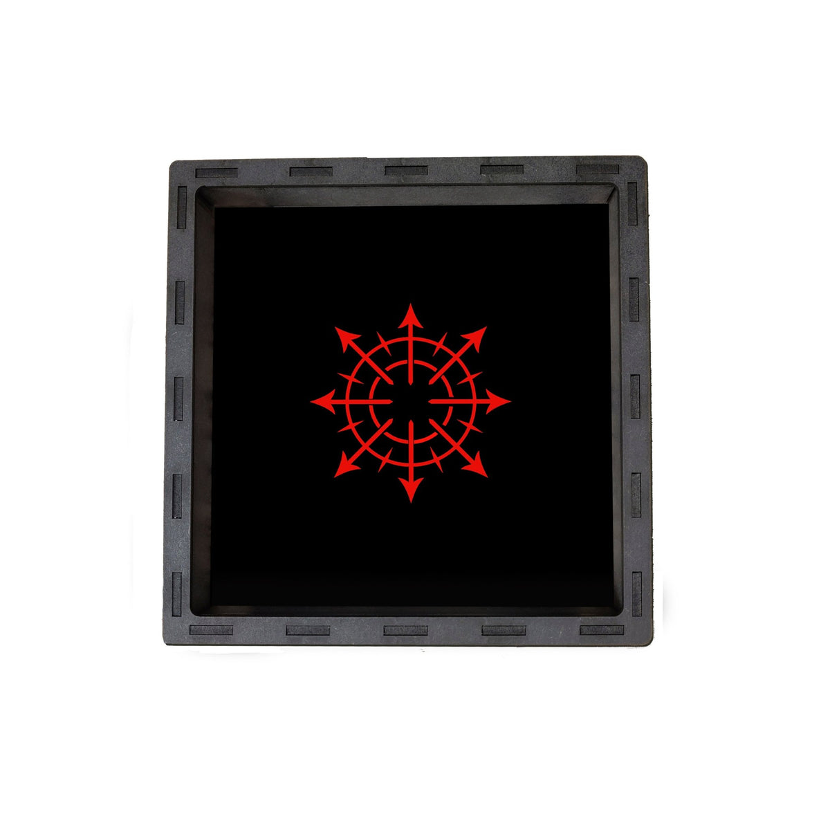 Dice Tray - Chaos Star Themed Board Game Tabletop Gaming Gifts Accessories, RPG D&D Dice
