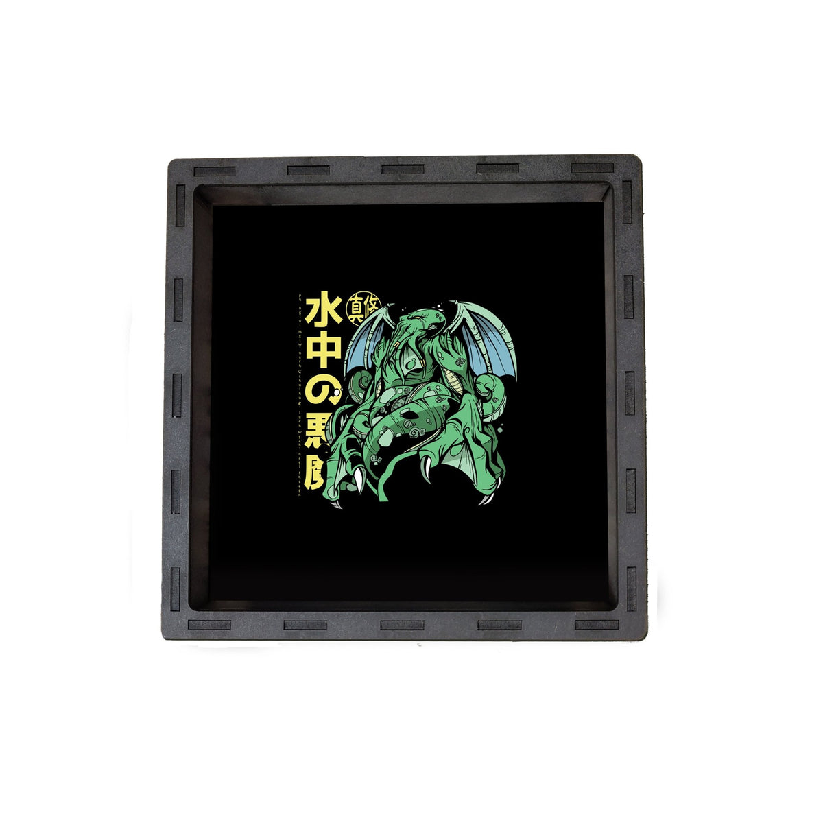 Dice Tray - Cthulhu Anime Design Board Game Tabletop Gaming Gifts Accessories, RPG D&D Dice