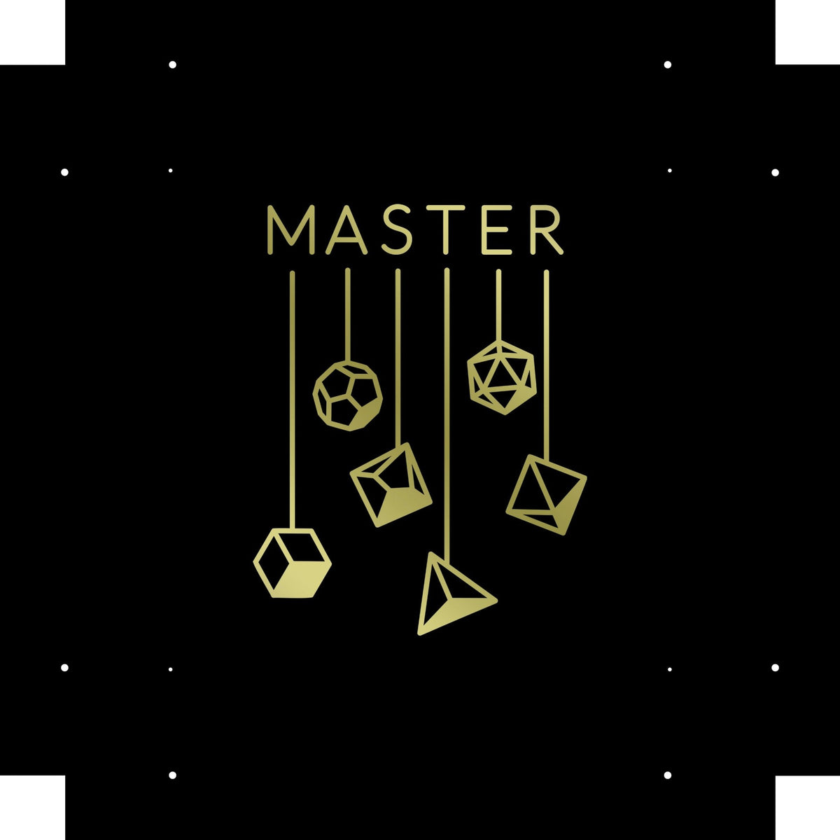 Dice Tray - D&D Master Dice Tray Board Game Tabletop Gaming Gifts Accessories, RPG D&D Dice