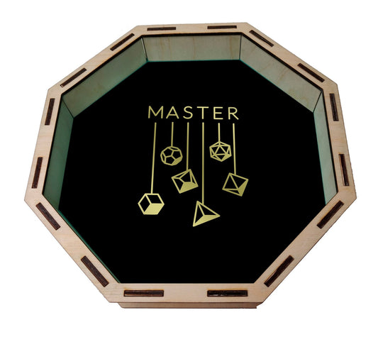 Dice Tray - D&D Master Dice Tray Board Game Tabletop Gaming Gifts Accessories, RPG D&D Dice
