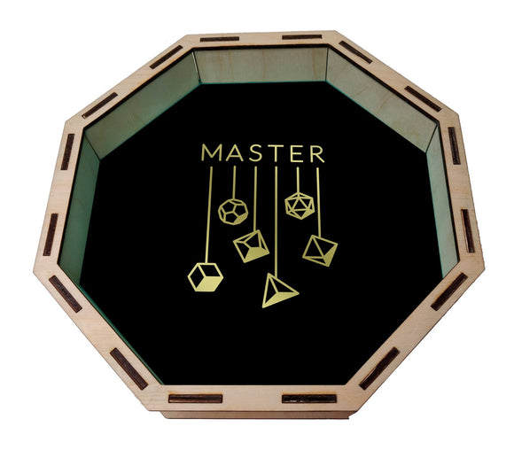 Dice Tray- D&D Master Dice Tray Board Game Accessories, Tabletop Gaming Gifts, RPG Dnd Dice
