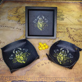 Dice Tray- Dragon scales Dice Tray Board Game Accessories, Tabletop Gaming Gifts, RPG Dnd Dice