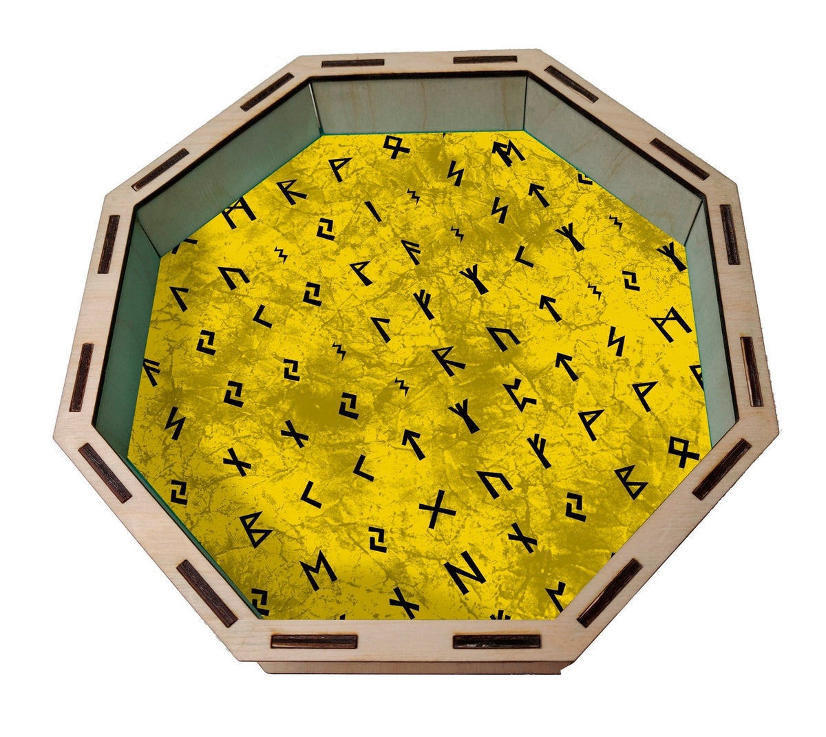 Dice Tray - Dwarven Runes Board Game Tabletop Gaming Gifts Accessories, RPG D&D Dice