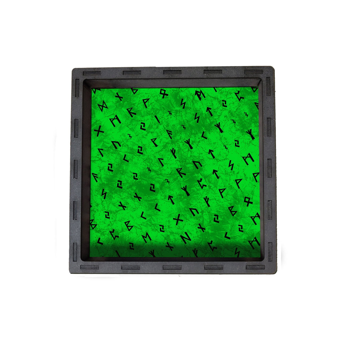 Dice Tray - Dwarven Runes Board Game Tabletop Gaming Gifts Accessories, RPG D&D Dice