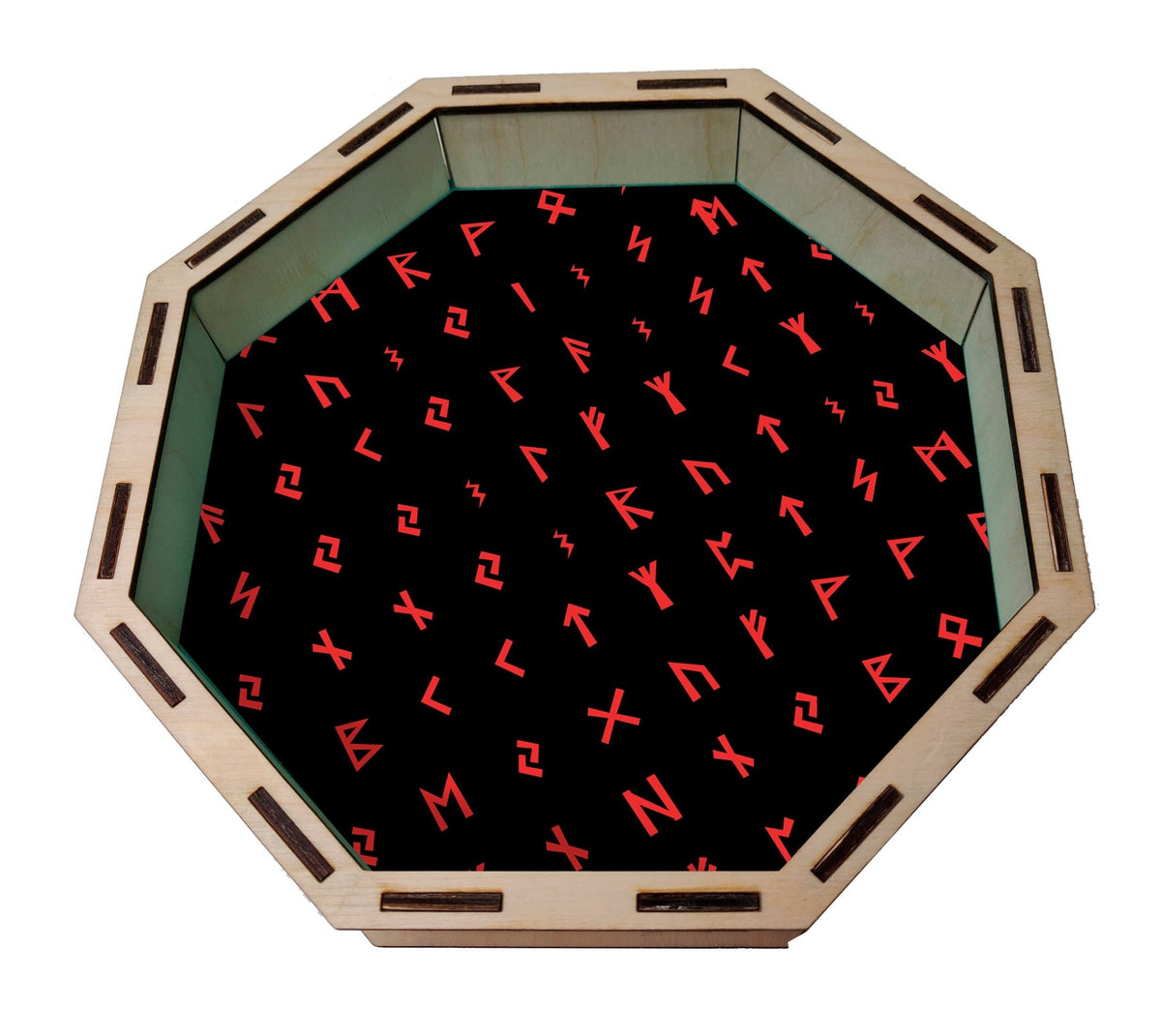 Dice Tray - Dwarven Runes Board Game Tabletop Gaming Gifts Accessories, RPG D&D Dice