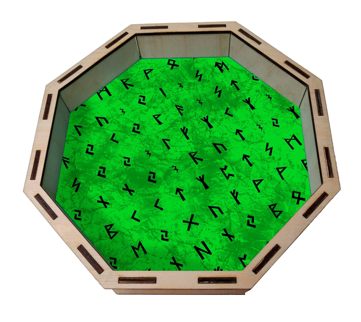 Dice Tray - Dwarven Runes Board Game Tabletop Gaming Gifts Accessories, RPG D&D Dice