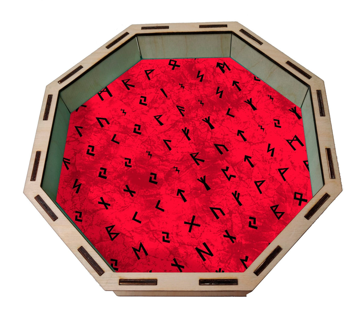 Dice Tray - Dwarven Runes Board Game Tabletop Gaming Gifts Accessories, RPG D&D Dice
