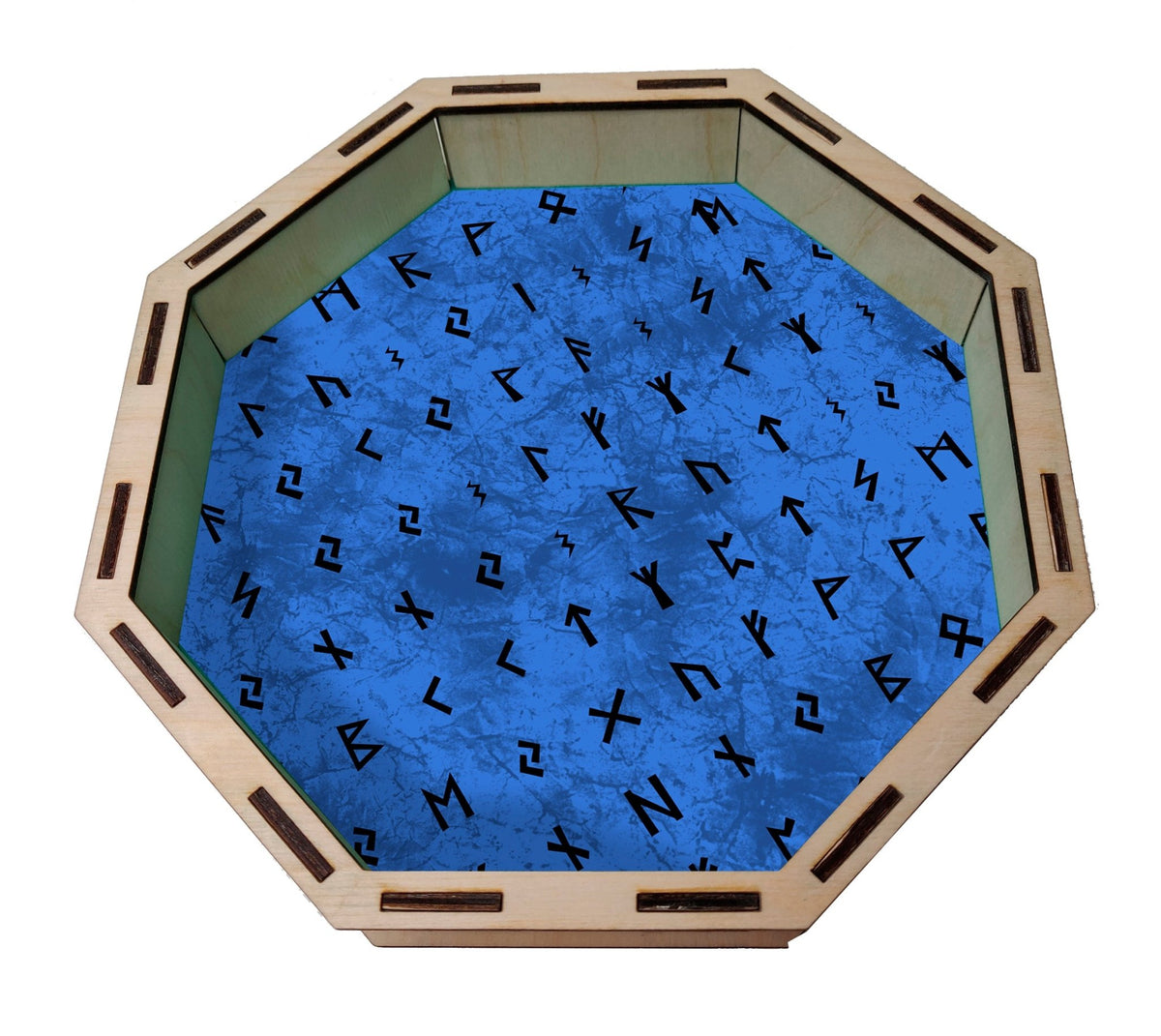 Dice Tray - Dwarven Runes Board Game Tabletop Gaming Gifts Accessories, RPG D&D Dice