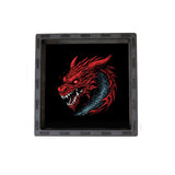 Dice Tray- Fierce Red Dragon Board Game Accessories, Tabletop Gaming Gifts, RPG Dnd Dice
