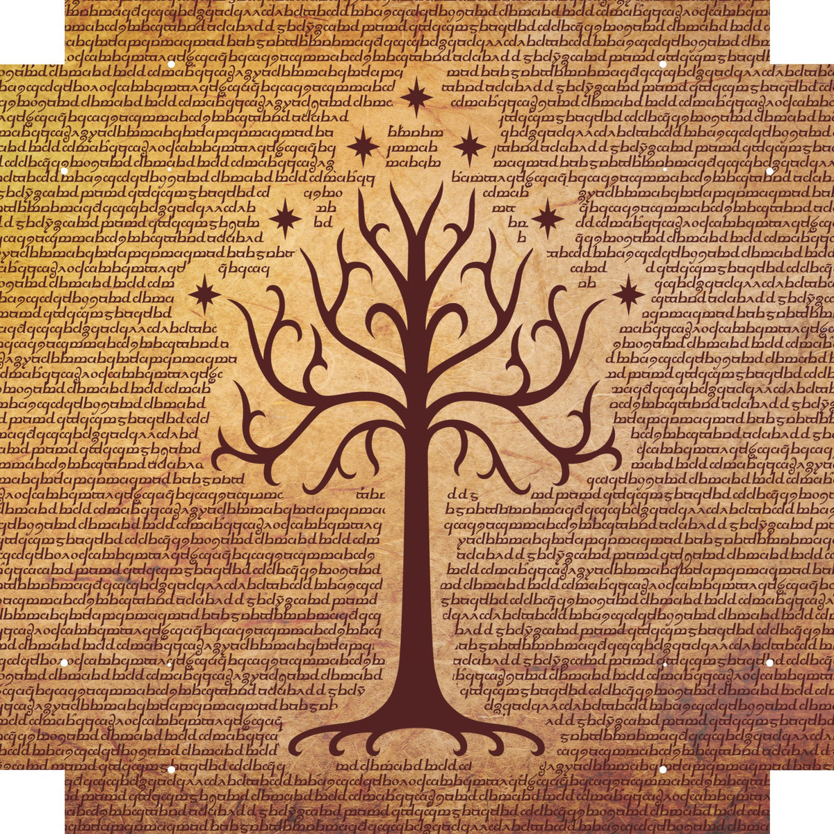 Dice Tray - Lord of the Rings Inspired Tree of Gondor Board Game Tabletop Gaming Gifts Accessories, RPG D&D Dice