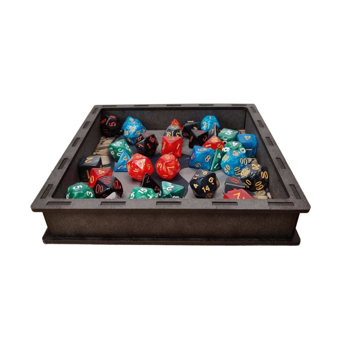 Dice Tray - Lord of the Rings Inspired Tree of Gondor Board Game Tabletop Gaming Gifts Accessories, RPG D&D Dice