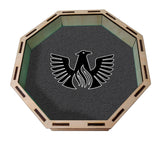 Dice Tray- Phoenix Rises Board Game Accessories, Tabletop Gaming Gifts, RPG Dnd Dice