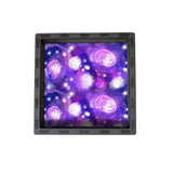 Dice Tray- Purple Galaxy Stars Board Game Accessories, Tabletop Gaming Gifts, RPG Dnd Dice