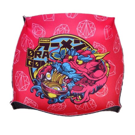 Dice Tray - Ramen Dragon Pattern Board Game Tabletop Gaming Gifts Accessories, RPG D&D Dice