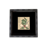 Dice Tray - Samurai Frog Dice Rolling Tray Board Game Tabletop Gaming Gifts Accessories, RPG D&D Dice
