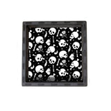 Dice Tray- Skulls and Bones Board Game Accessories, Tabletop Gaming Gifts, RPG Dnd Dice