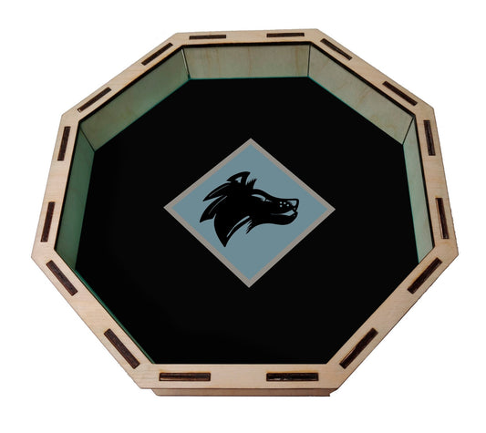 Dice Tray - Space Wolves Inspired (for Warhammer Space Wolves) Board Game Tabletop Gaming Gifts Accessories, RPG D&D Dice