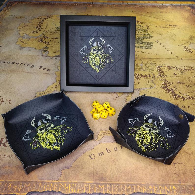Dice Tray - This is How I Roll Dice Tray Board Game Tabletop Gaming Gifts Accessories, RPG D&D Dice