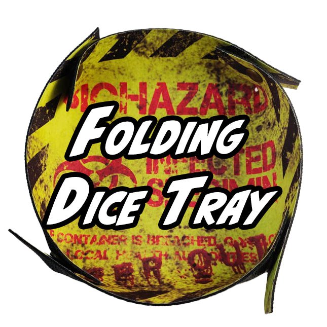 Dice Tray - Treasure Map Board Game Tabletop Gaming Gifts Accessories, RPG D&D Dice