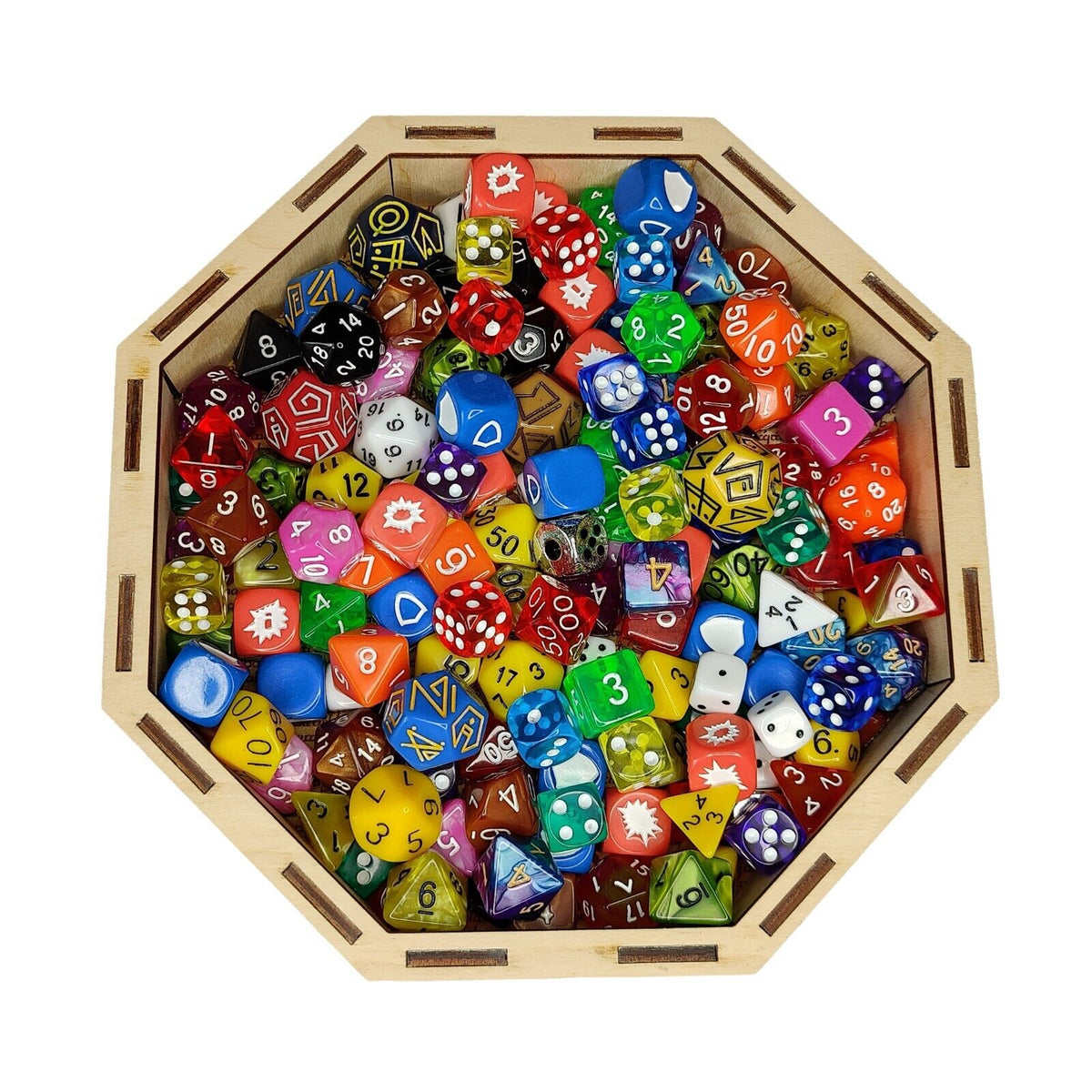 Dice Tray - Treasure Map Board Game Tabletop Gaming Gifts Accessories, RPG D&D Dice