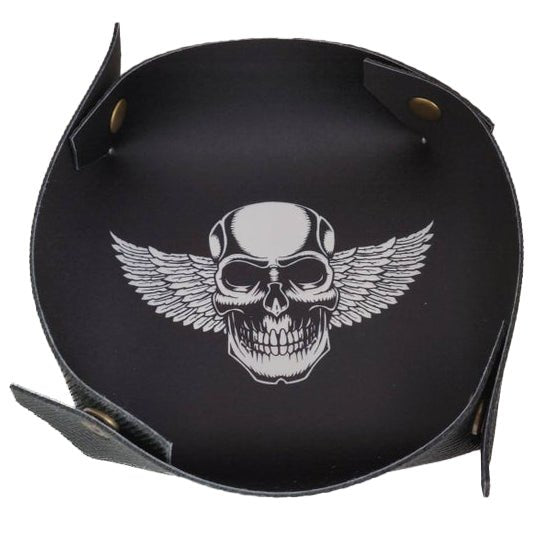 Dice Tray - Warhammer Inspired Skull Tray Board Game Tabletop Gaming Gifts Accessories, RPG D&D Dice