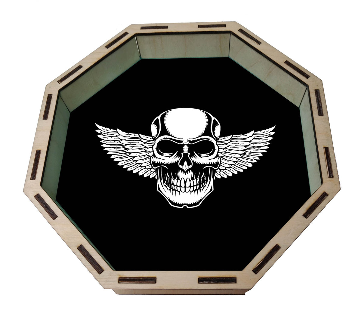 Dice Tray - Warhammer Inspired Skull Tray Board Game Tabletop Gaming Gifts Accessories, RPG D&D Dice