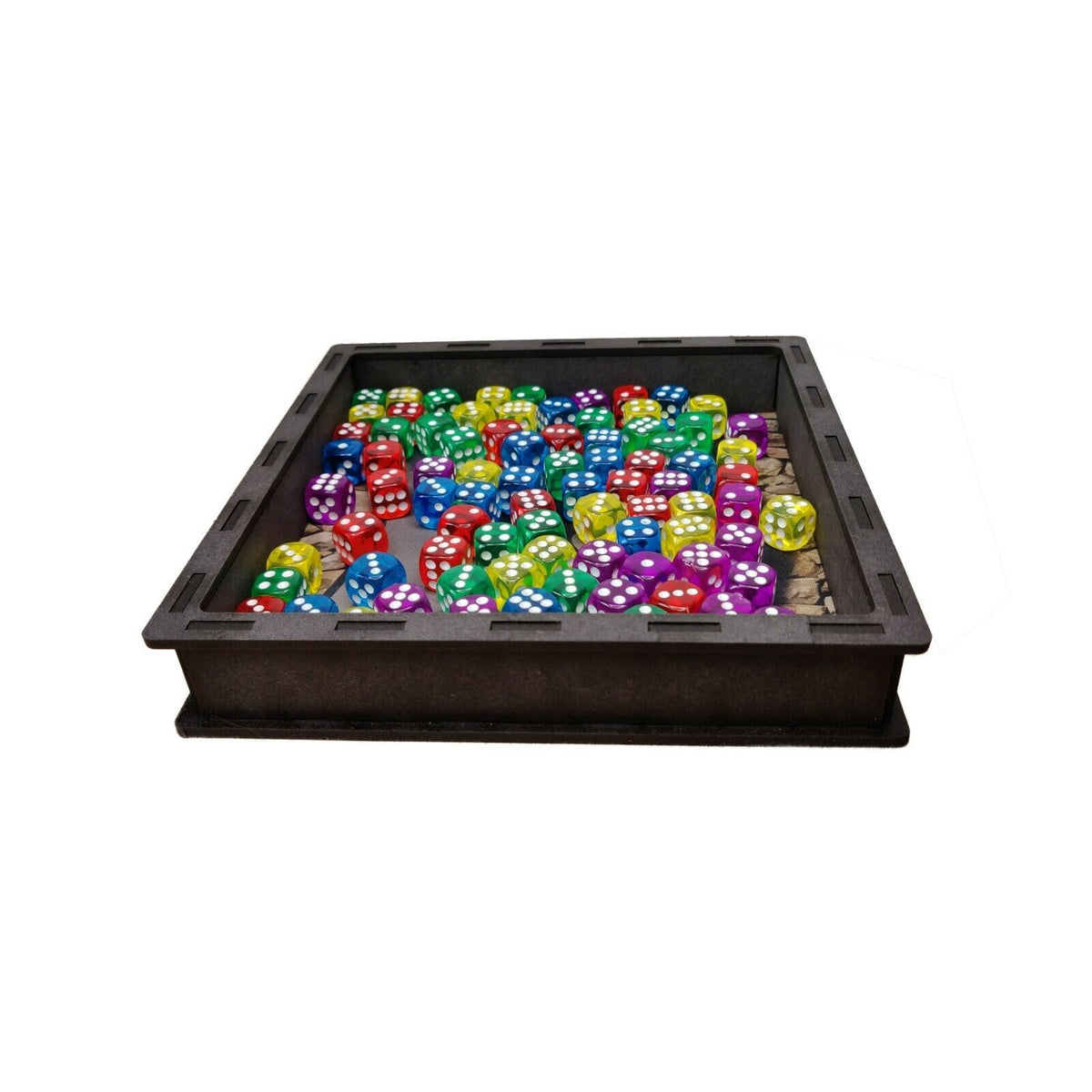 Dice Tray - Warhammer Inspired Skull Tray Board Game Tabletop Gaming Gifts Accessories, RPG D&D Dice
