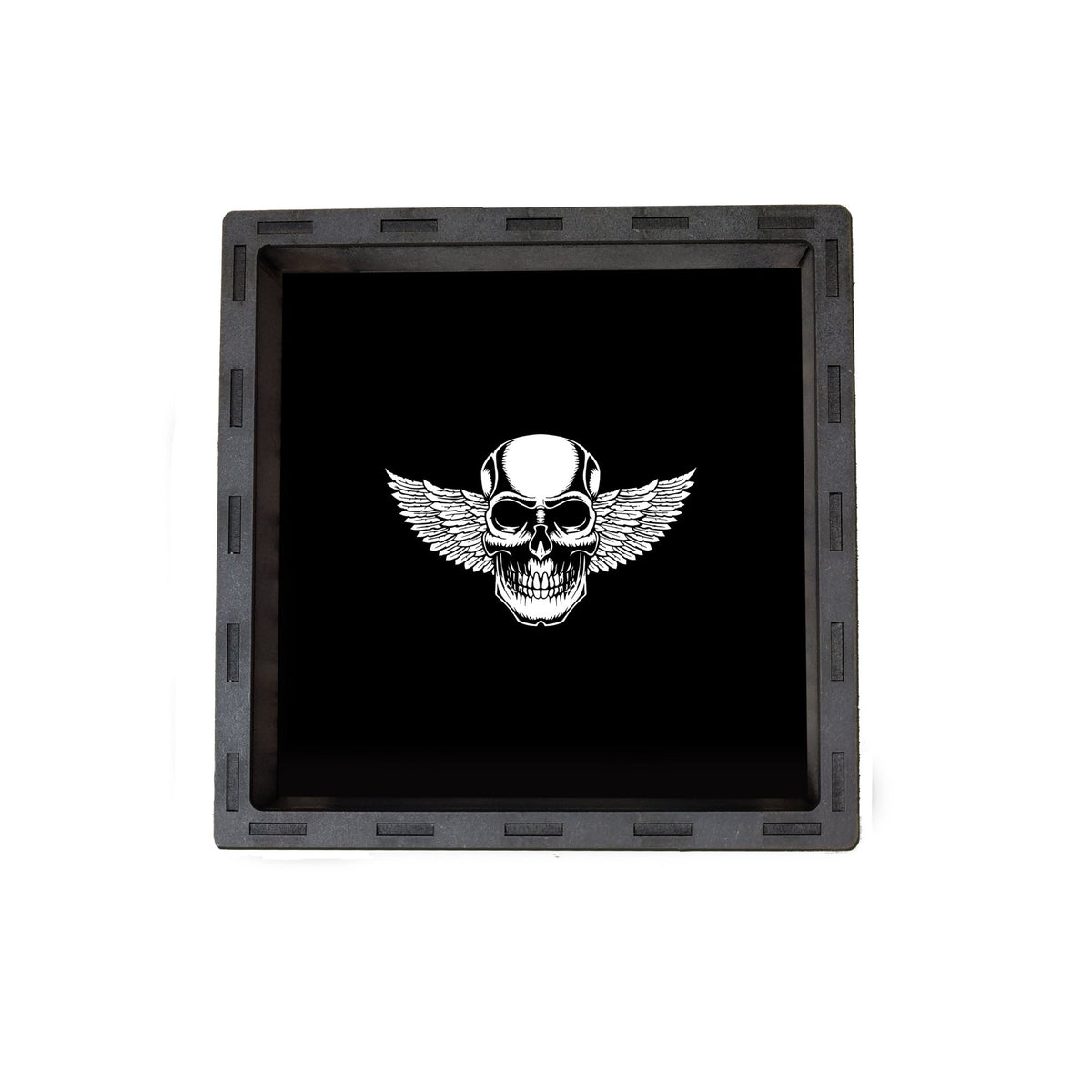 Dice Tray - Warhammer Inspired Skull Tray Board Game Tabletop Gaming Gifts Accessories, RPG D&D Dice