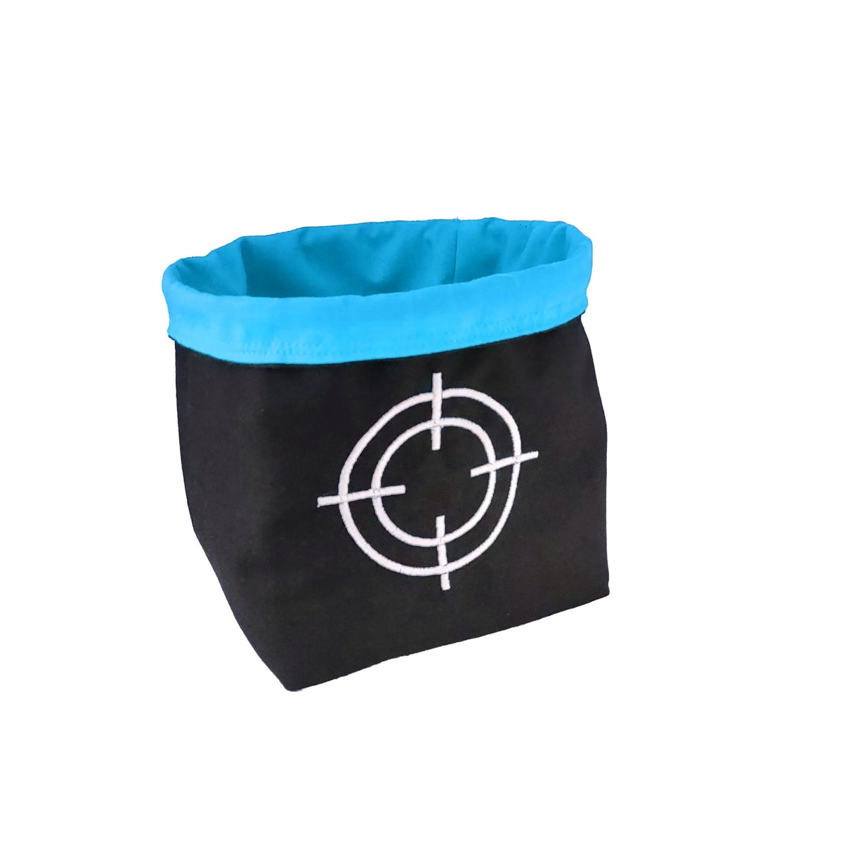 Embroidered Dice Bag - Crosshair Dice Bag, Bag for Bolt Action Board Game Tabletop Gaming Gifts Accessories, RPG D&D Dice