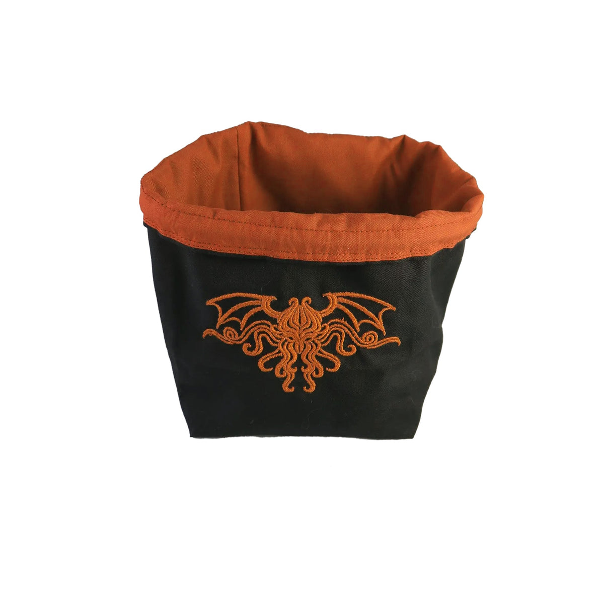 Embroidered Dice Bag - Cthulhu Themed Board Game Tabletop Gaming Gifts Accessories, RPG D&D Dice