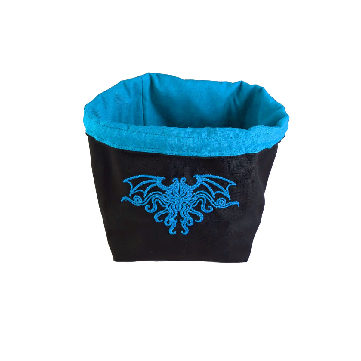 Embroidered Dice Bag - Cthulhu Themed Board Game Tabletop Gaming Gifts Accessories, RPG D&D Dice