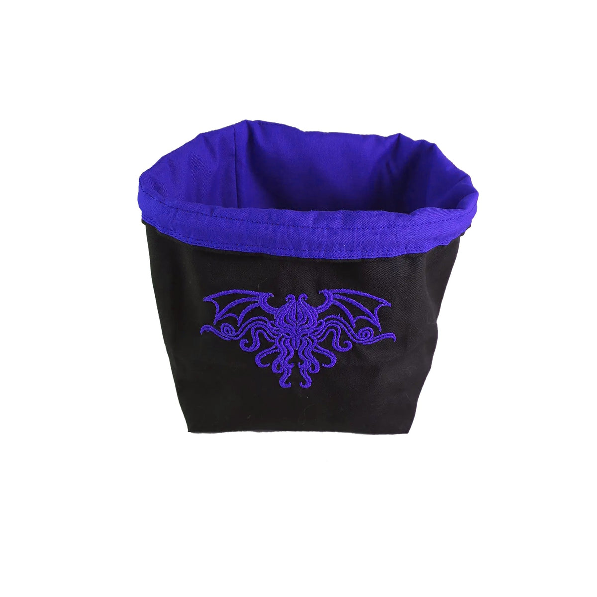 Embroidered Dice Bag - Cthulhu Themed Board Game Tabletop Gaming Gifts Accessories, RPG D&D Dice