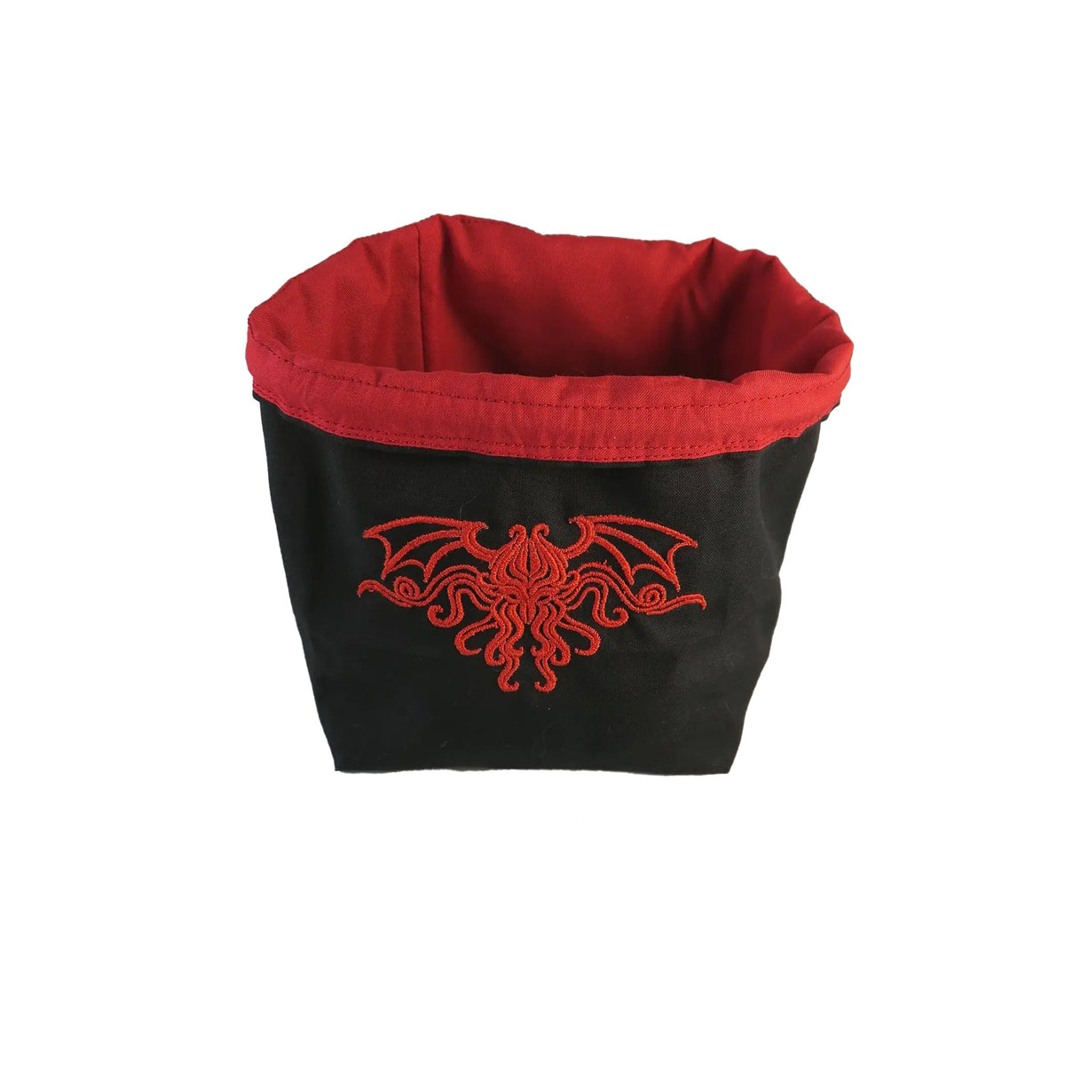 Embroidered Dice Bag - Cthulhu Themed Board Game Tabletop Gaming Gifts Accessories, RPG D&D Dice