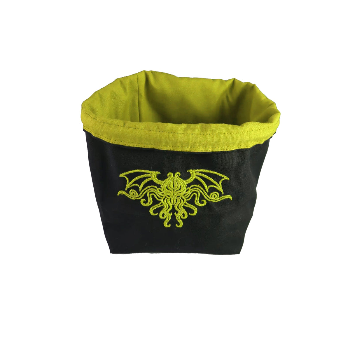 Embroidered Dice Bag - Cthulhu Themed Board Game Tabletop Gaming Gifts Accessories, RPG D&D Dice