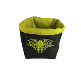 Embroidered Dice Bag- Cthulhu Themed Dice Bags Board Game Accessories, Tabletop Gaming Gifts, RPG Dnd Dice
