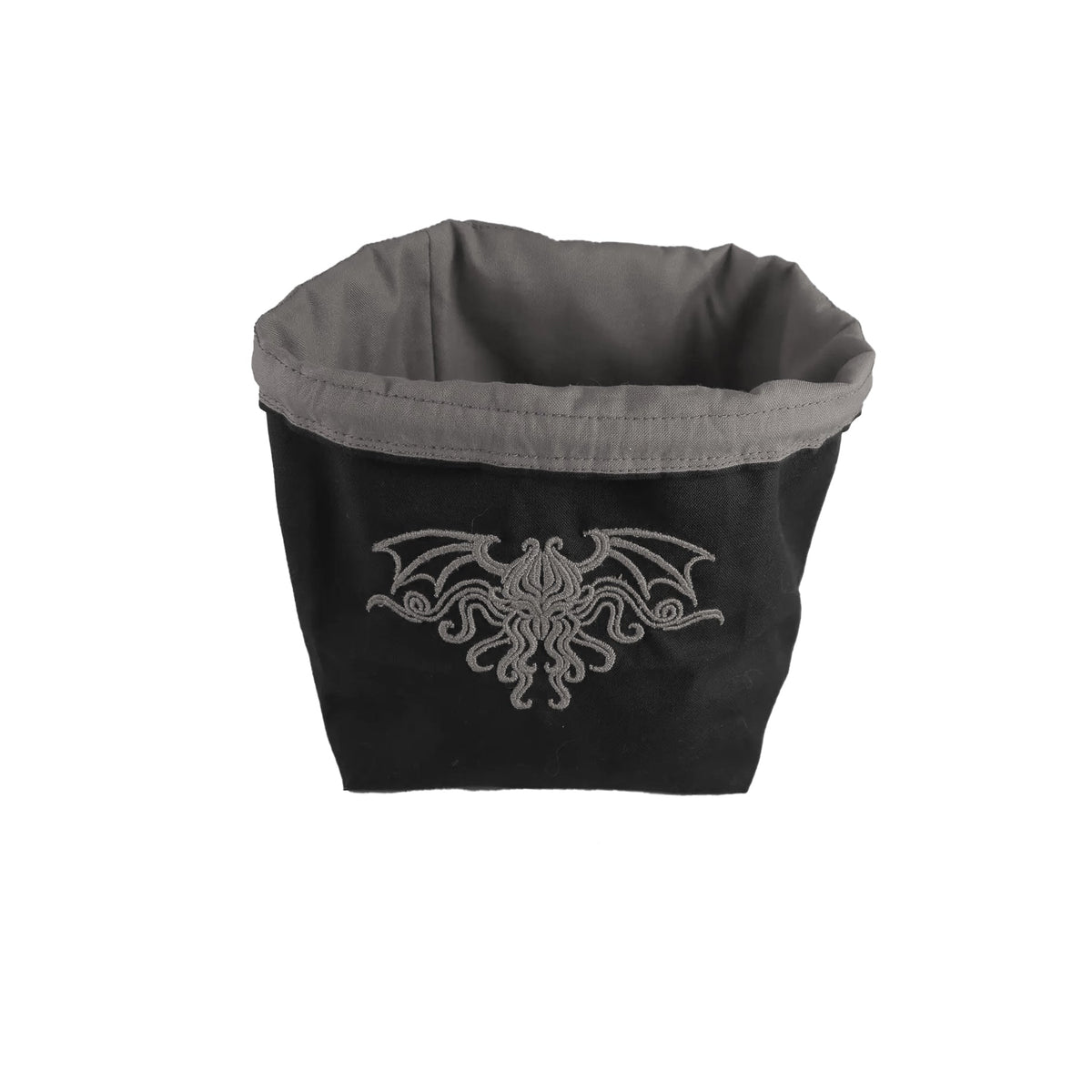 Embroidered Dice Bag - Cthulhu Themed Board Game Tabletop Gaming Gifts Accessories, RPG D&D Dice
