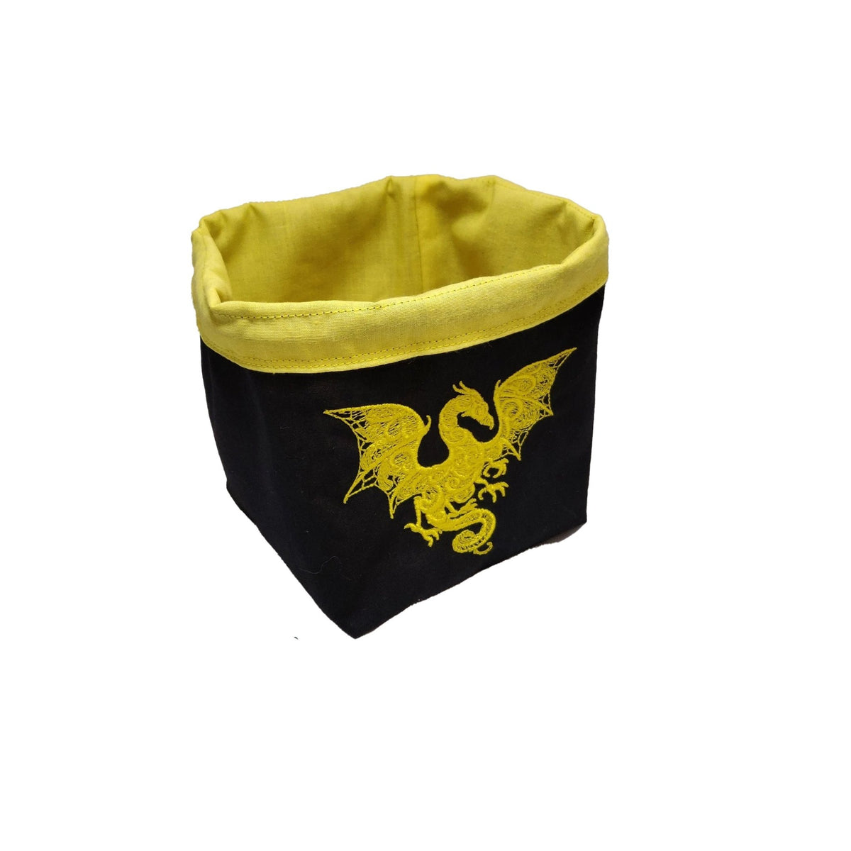 Embroidered Dice Bag - Dragon Board Game Tabletop Gaming Gifts Accessories, RPG D&D Dice