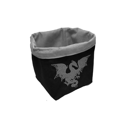 Embroidered Dice Bag - Dragon Board Game Tabletop Gaming Gifts Accessories, RPG D&D Dice