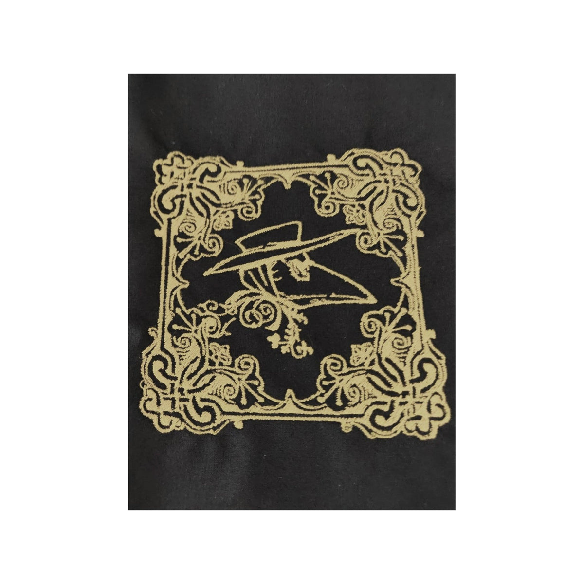 Embroidered Dice Bag - Plague Doctor Dice Bag Board Game Tabletop Gaming Gifts Accessories, RPG D&D Dice
