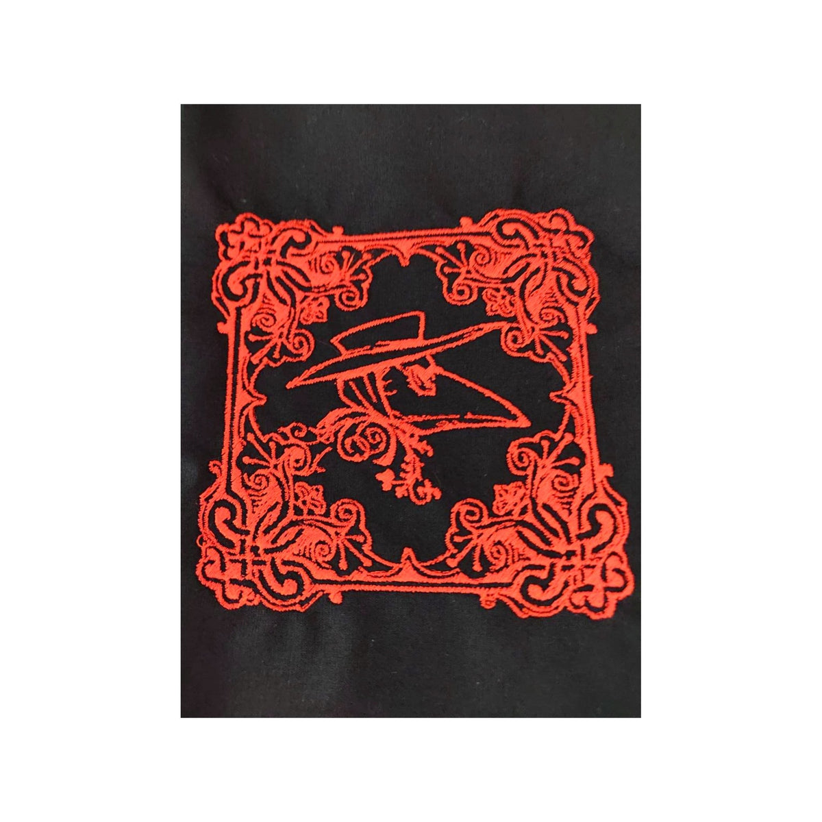 Embroidered Dice Bag - Plague Doctor Dice Bag Board Game Tabletop Gaming Gifts Accessories, RPG D&D Dice