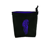 Embroidered Dice Bag- Rohan Inspired LOTR Board Game Accessories, Tabletop Gaming Gifts, RPG Dnd Dice