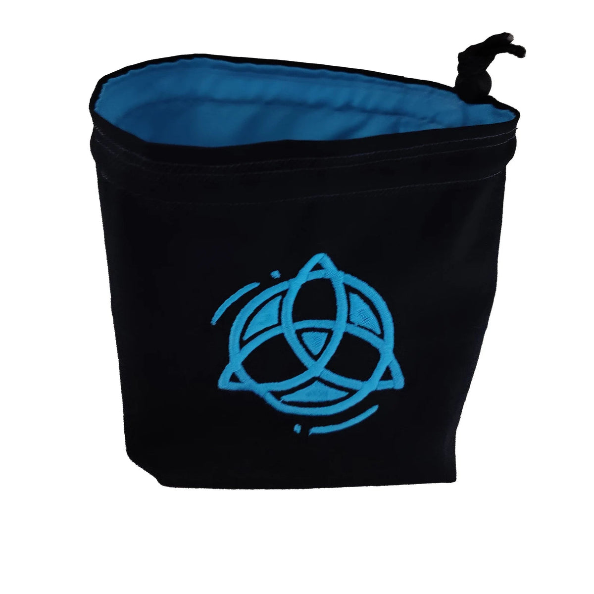 Embroidered Dice Bag - Triforce Celtic Symbol Board Game Tabletop Gaming Gifts Accessories, RPG D&D Dice