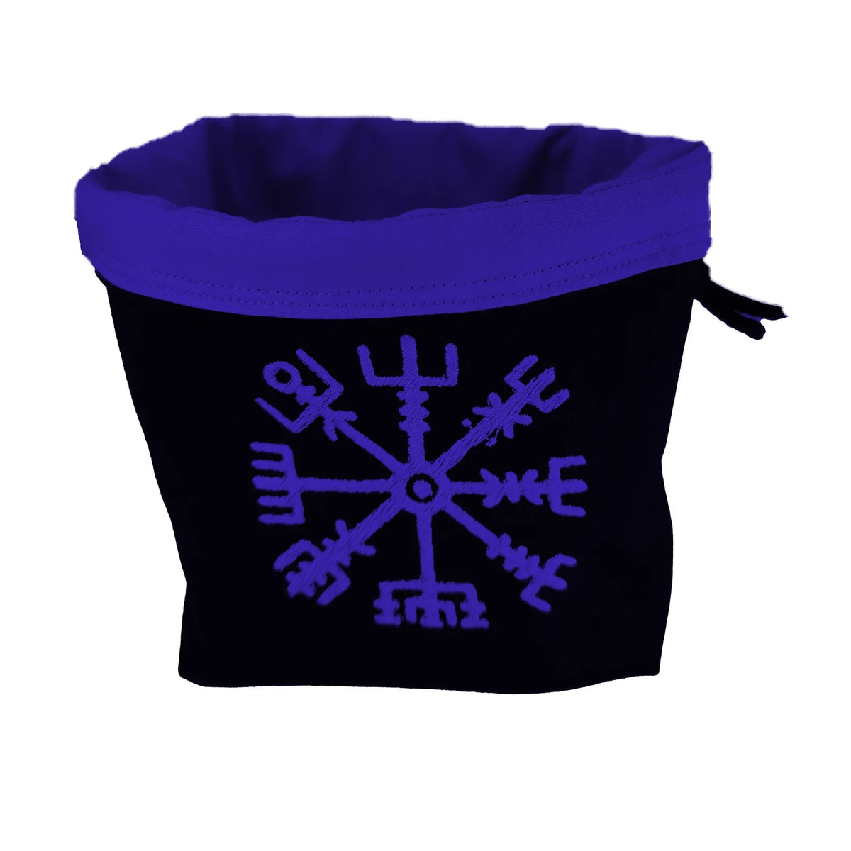Embroidered Dice Bag - Viking Celtic Symbols Board Game Tabletop Gaming Gifts Accessories, RPG D&D Dice
