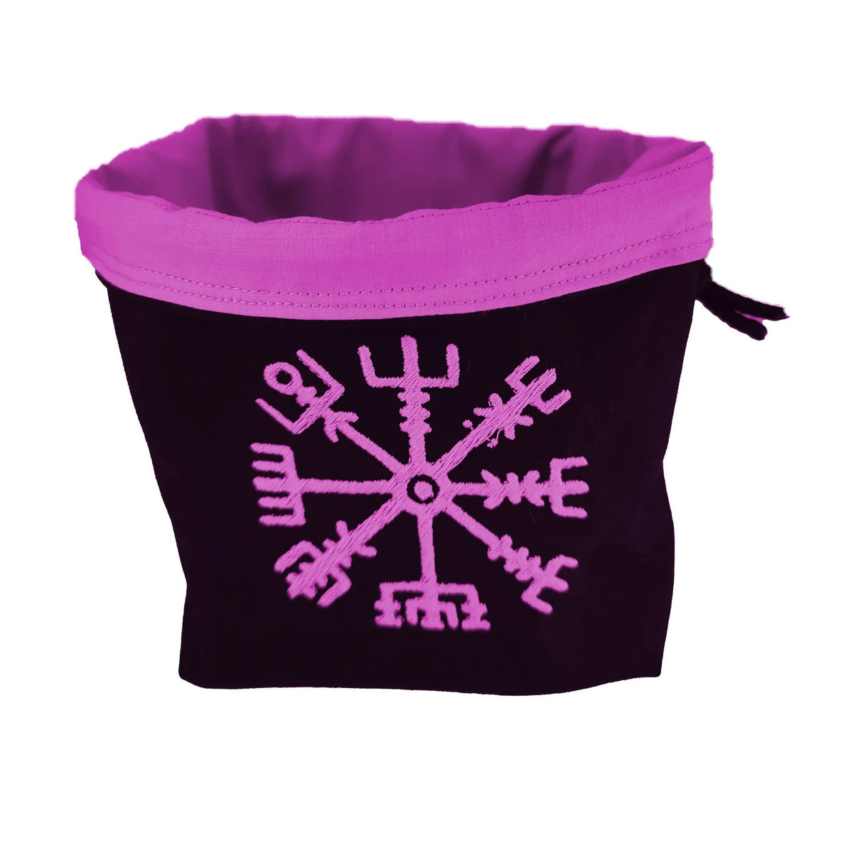 Embroidered Dice Bag - Viking Celtic Symbols Board Game Tabletop Gaming Gifts Accessories, RPG D&D Dice