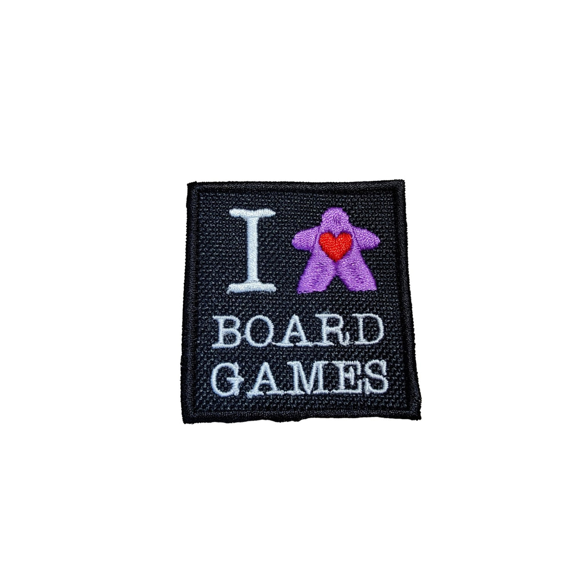 Patches - I Love Board Games Board Game Tabletop Gaming Gifts Accessories, RPG D&D Dice