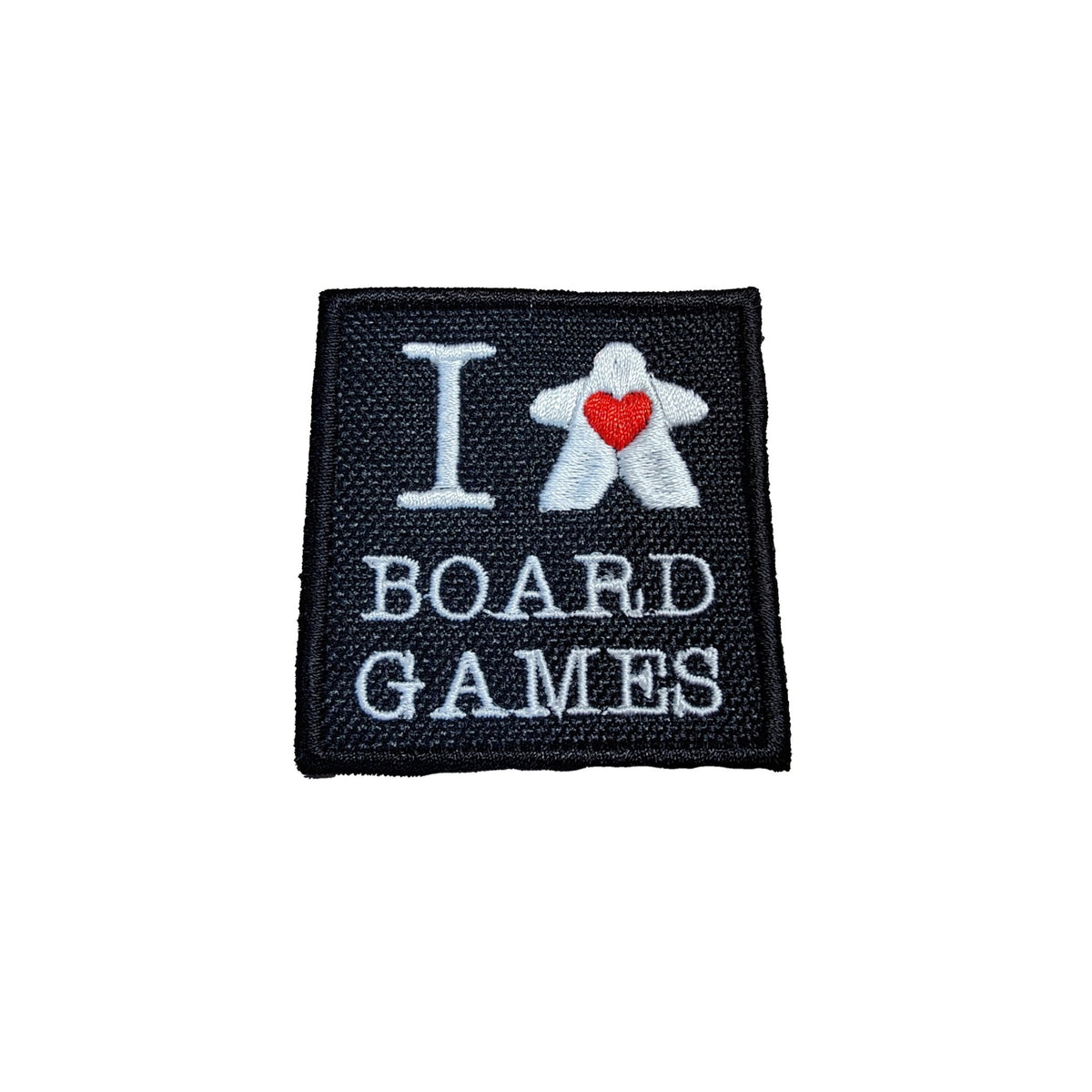 Patches - I Love Board Games Board Game Tabletop Gaming Gifts Accessories, RPG D&D Dice