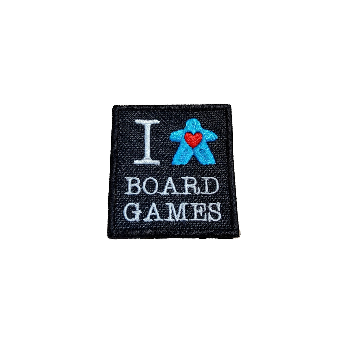 Patches - I Love Board Games Board Game Tabletop Gaming Gifts Accessories, RPG D&D Dice