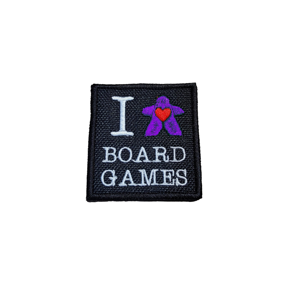 Patches - I Love Board Games Board Game Tabletop Gaming Gifts Accessories, RPG D&D Dice